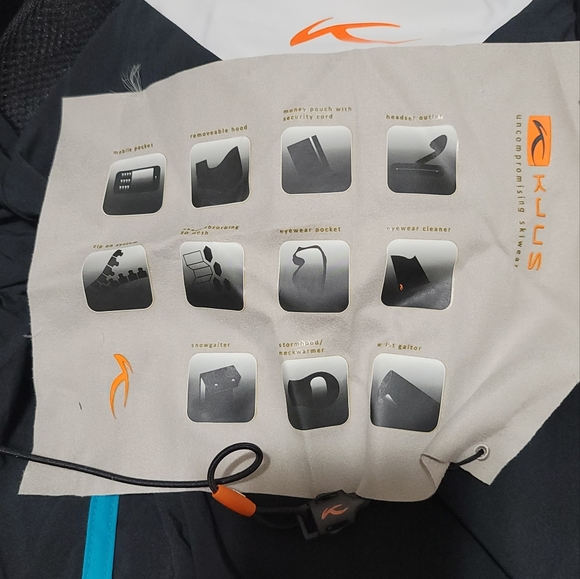 KJUS SYSTEMS SKI JACKET WOMENS INSULATED WATERPROOF 36/S - Picture 8 of 14